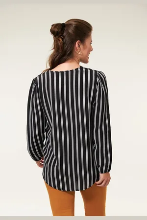 Miss Etam Dames Blouse lange mouw DAVI - Regulier