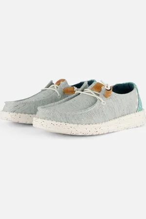 Hey dude Wendy Heathered Slub Instappers - Dames