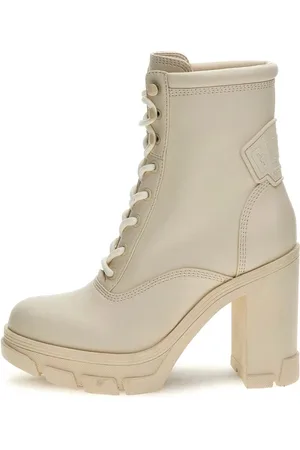 Guess Xennia Dames Laarzen met Blokhak Leder -