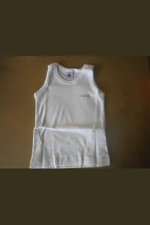 Petit Bateau Jongen - Singlet - - 12jaar 152
