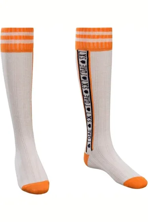 LOOXS Revolution Off/white sport sokken