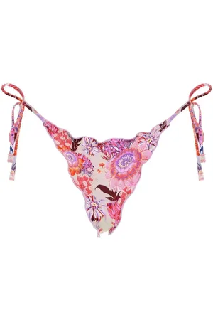 Agua Bendita Alegria Boreal Tie-side Bikini Broekje - maat L