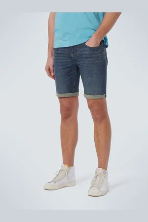 No Excess Mannen Denim Shorts 40