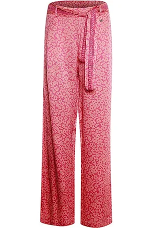 Poools Broek 313141-Pink