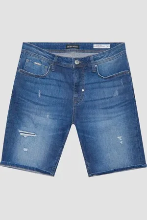 Antony Morato Ozzy Denim Shorts Blue