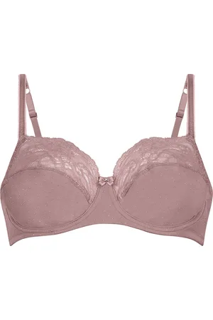 Hunkemöller Dames Lingerie Niet-voorgevormde beugel bh Sophie - - maat G75