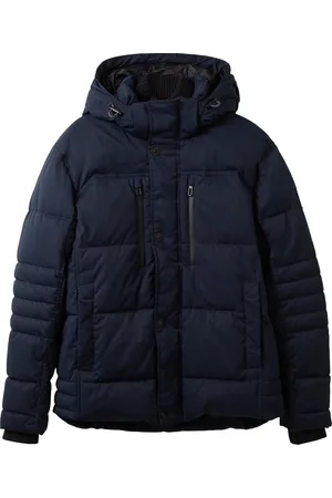 TOM TAILOR Puffer jacket with hood Heren Jas