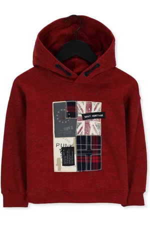 IKKS Xv15023 Truien & Vesten Jongens - Sweater - Hoodie - Vest-