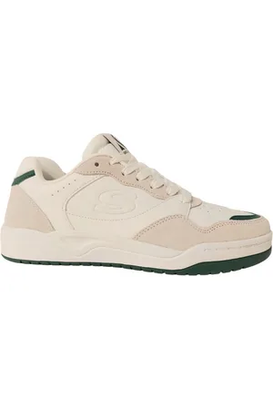 Skechers Sneaker 183241 WGRN KOOPA Volley Low Lifestyle Wit Groen