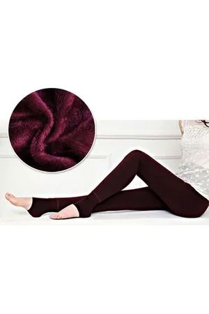 Merkloos Fleece Legging - - One Size
