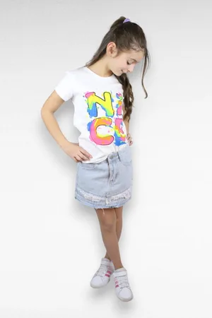 Merkloos Trendy denim Rokje & Korte Broek - Must-have