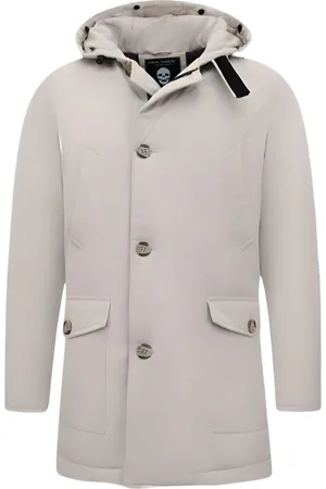 Enos Gewatteerde Jassen Heren - Parka Heren Winterjas - 7101 - Jas