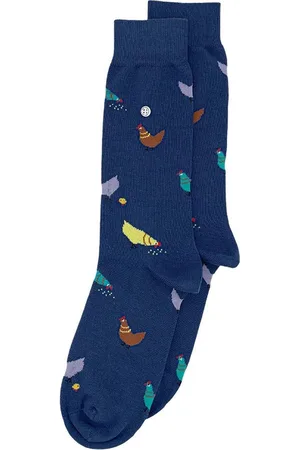 Alfredo Gonzales Coup le Chicken AG-Sk-CHICK-01 109 Navy/Light Yellow M(42-45)