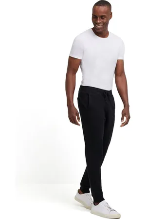 Falke Jogging Broek Heren 62132 3000 black L