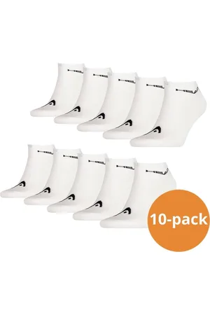 Head Sneaker Sokken - 10 paar sneakersokken - Unisex -