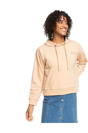 Roxy Afternoon Hikea Capuchon Beige M Vrouw
