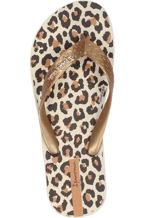 Ipanema Classic Kids Slippers Dames Junior - Beige/Gold/Brown
