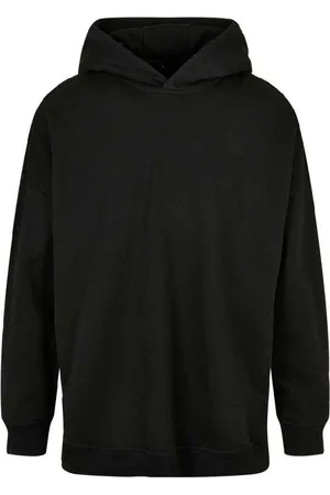 Build Your Brand Oversized Cut On Sleeve Hoody BY199 - - XL