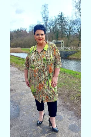 TWISTER Blouse Baia Jungle