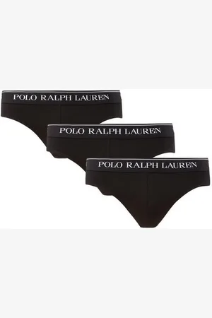Ralph Lauren Low Rise Brf-3 Pack-Brief Heren Onderbroek