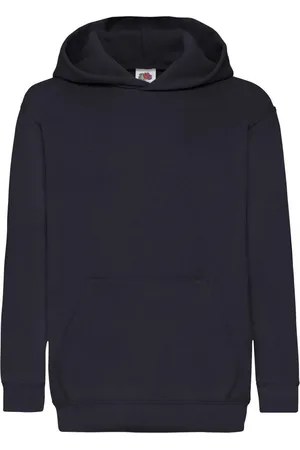Fruit Of The Loom Kinder Unisex Sweatshirt Met Capuchon / Hoodie