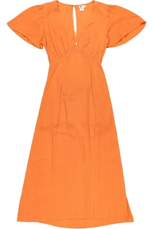 Billabong Jet Set Jurk Met Korte Mouwen L Vrouw