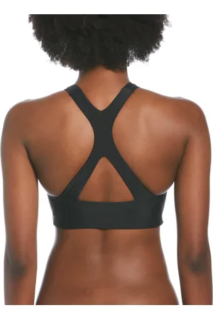 Nike Swim Hydralock Fusion Flow Back Bikinitopje Antislip binnenvoering - sneldrogend - platte naden