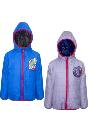 Marvel Avengers winter jas, omkeerbaar - grijs - - 4 jaar - 104
