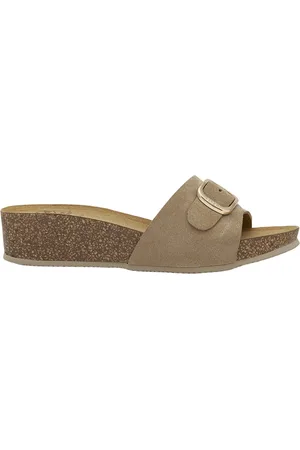 Scholl RAPALLO BUCKLE Sue-W Dames Muiltjes -