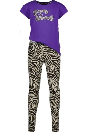 Vingino Meisjes Pyjama Wendy Paars