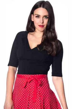 Banned Retro Dancing Days - BETTY Top - XL