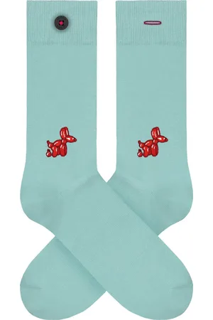 A-dam Twan - Sokken - Sok - Biologisch Katoen - Vegan - Heren en Dames - Blauw - 36-40