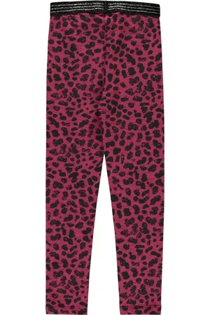 Quapi Legging Tilou bordeaux leopard - 92