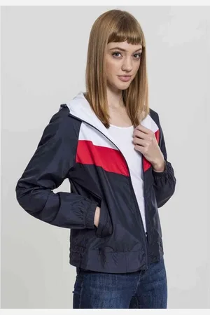 Urban classics 3-Tone Windbreaker jacket - L