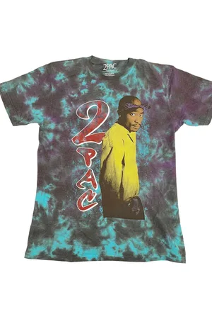 2Pac Tupac - Vintage Tupac Heren T-shirt - 2XL