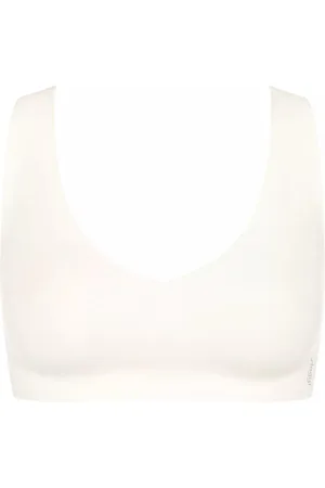 Sloggi ZERO Feel 2.0 Bralette Dames Beha - SILK WHITE