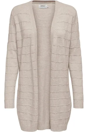 ONLY ONLKATIA LS STRUCT OPEN CARD CC KNT Dames Vest