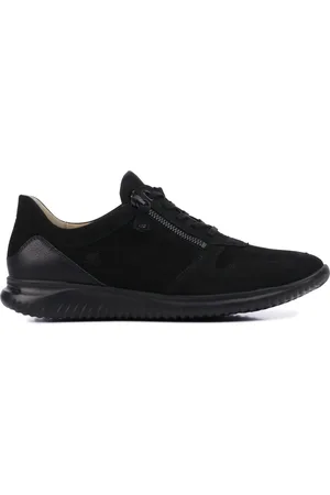 Hartjes Sneakers Dames - Lage sneakers / Damesschoenen - Nubuck - 111262 -