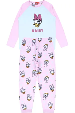 Disney Daisy - en blauwe pyjama met lange mouwen