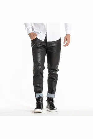 CR7 - Cristiano Ronaldo Jeans leatherlook maat 32/34