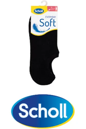 Scholl 2 paar Everyday Soft Footies Sokken