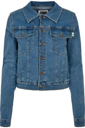 Urban classics Organic Denim Jacket - S