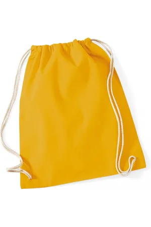 Westford Mill Cotton Gymsac WM110 - - 37 x 46 cm