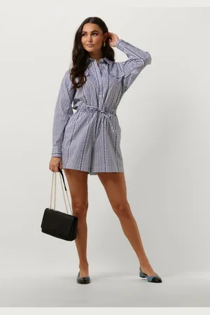 Liu Jo Popeline Stampa Tp Dress Jumpsuits Dames -