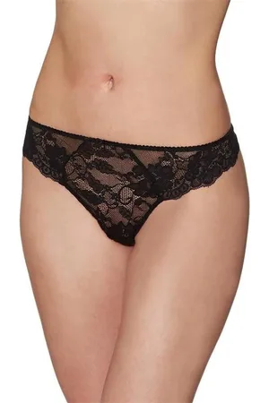 Aubade Troublant Desir String FI26 NOIR - maat 46