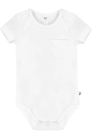 Ducky Beau Romper Snow White - Baby Romper -