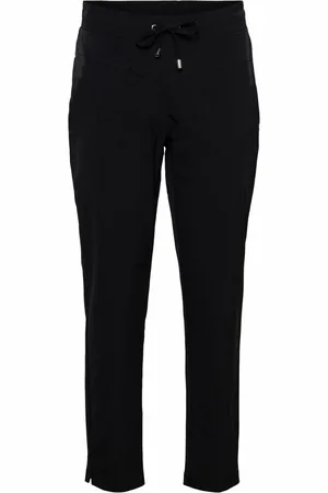 &Co Woman PAGE 7/8 TRAVEL A-Black basic - 3XL