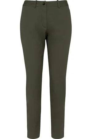 Merkloos Native Spirit Ecologische enkellange chinobroek dames NS737 - - 32 NL (34 FR)