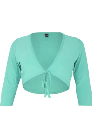Yoek Dames Bolero met lange mouwen