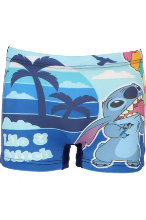 Disney Lilo & Stitch Zwemboxer - Stitch zwembroek - .